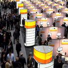 Feria de tecnología Cebit en Hannover (Alemania).