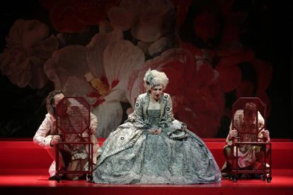 Cristina Toledo, una Madama Vezzosa más que convincente en el estreno de 'I tre gobbi'.