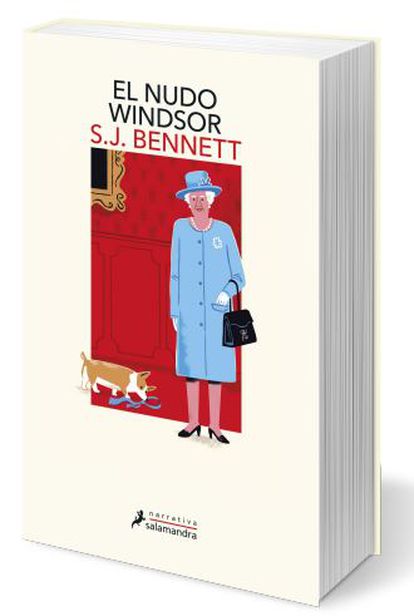 Portada del libro 'El nudo Windsor', de la editorial Salamandra.