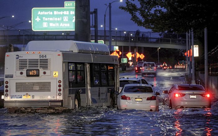 Al menos ocho muertos en Nueva York y Nueva Jersey por las trombas de agua provocadas por ‘Ida’