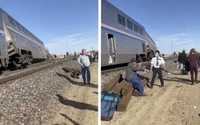 Al menos tres muertos y decenas de heridos tras el descarrilamiento de un tren de pasajeros en EU