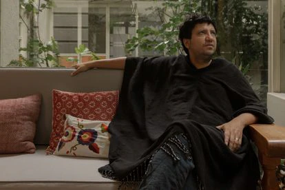 Alejandro Zambra, en su casa en Ciudad de México, el pasado 3 de septiembre.