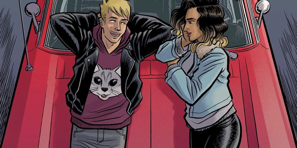 All Time Low: una mirada exclusiva a sus novelas gráficas Young Renegades