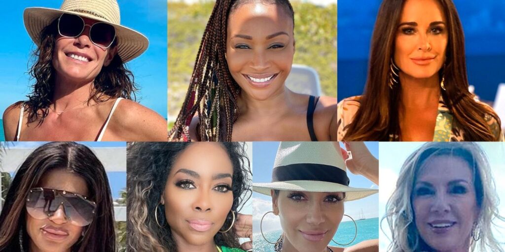 Amas de casa reales: foto del elenco revelada para el spin-off de All-Stars en Peacock