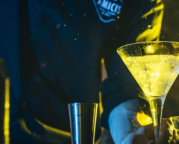 Amicis, el restaurante de la serie Valeria de Netflix