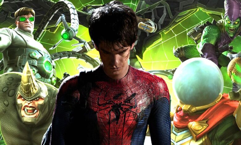 Andrew Garfield se sincera sobre la cancelación del spin-off de Sinister Six