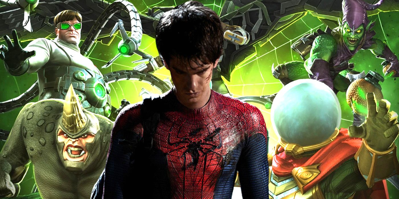 Andrew Garfield se sincera sobre la cancelación del spin-off de Sinister Six
