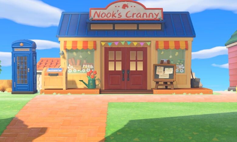 Animal Crossing: la mejor ubicación para Nook's Cranny