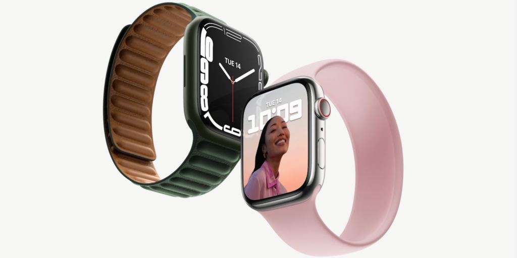 Apple Watch Series 7 presentado con pantalla más grande, carga más rápida y más