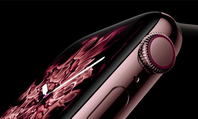 Apple Watch Series 7 supuestamente retrasado debido a un diseño complicado