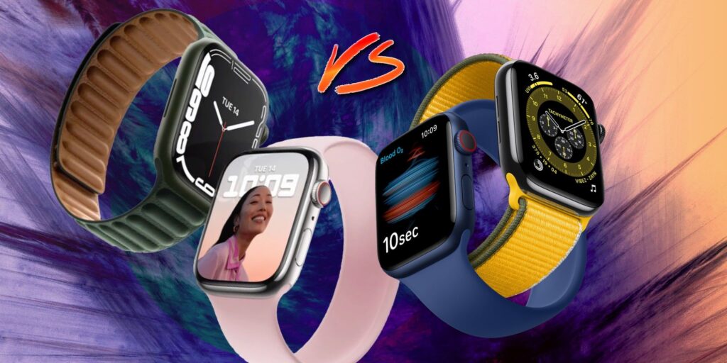 Apple Watch Series 7 vs. Vea la serie 6: ¿Vale la pena actualizarla?