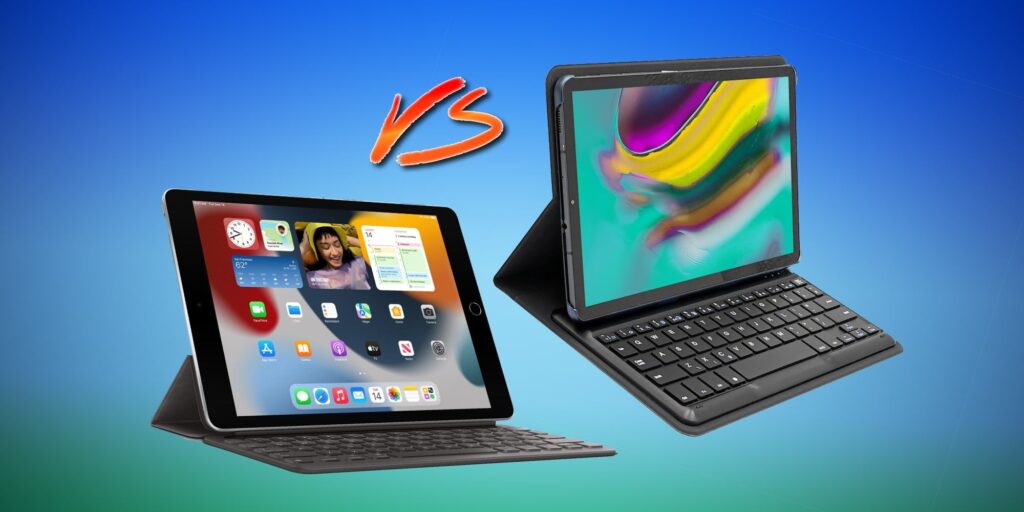 Apple iPad 9 vs. Samsung Galaxy Tab S6 Lite: ¿La mejor tableta económica?