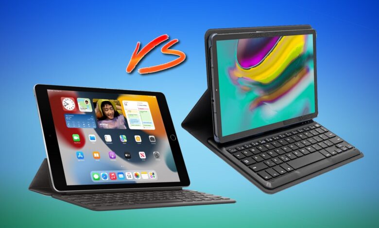 Apple iPad 9 vs. Samsung Galaxy Tab S6 Lite: ¿La mejor tableta económica?