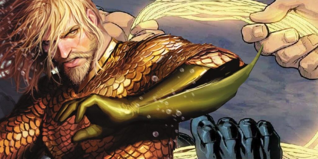 Aquaman obtiene su propia versión de Lazo de la verdad |