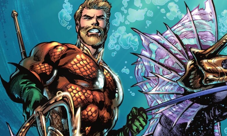 Aquaman sabe cómo ganarse el respeto del mundo de la superficie