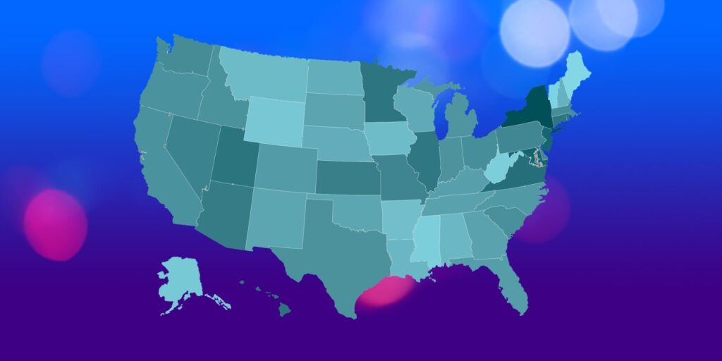 Aquí es donde su estado se clasifica en disponibilidad de 5G y velocidades de descarga