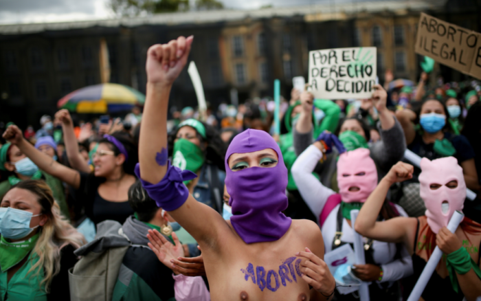 Así marchan ellas en el mundo durante el Día de Acción Global para el Acceso al Aborto Legal y Seguro | Imágenes y videos