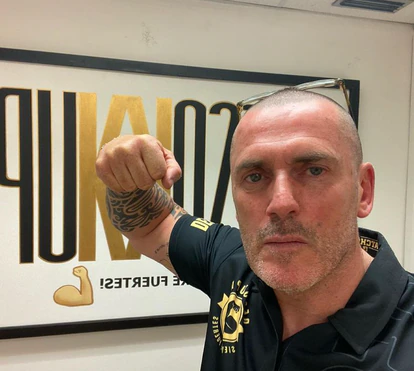 Daniel Esteve, en una foto subida a la web de Desokupa.