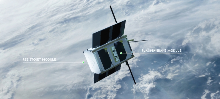 Aurora Propulsion Technologies cierra la semilla de 1,7 millones de euros para tecnología de maniobra y desorbitación de naves espaciales