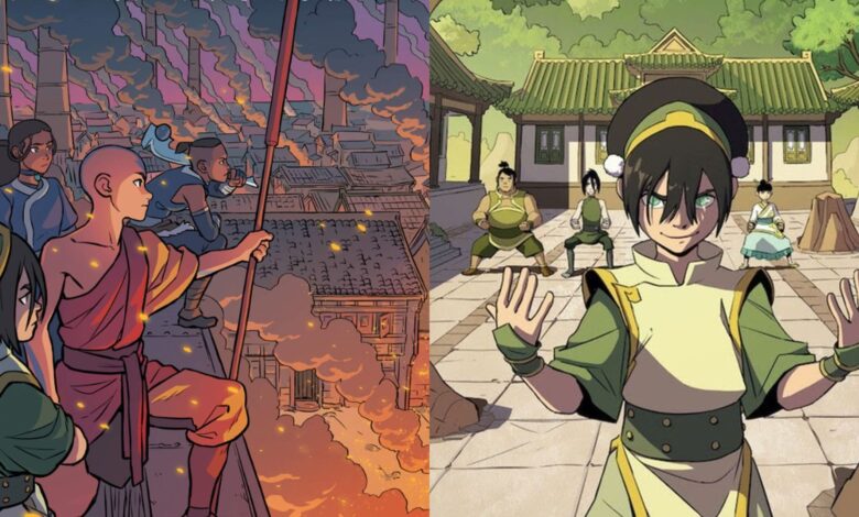 Avatar: The Last Airbender - ¿Qué cómics leer primero?