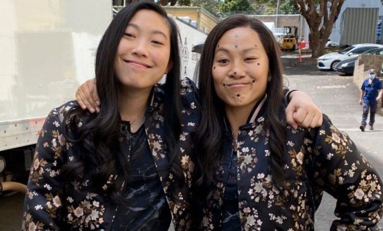 Awkwafina de Shang-Chi elogia a su doble en la imagen de BTS