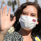 La presidenta de la Comunidad de Madrid, Isabel Díaz Ayuso acude al acto de presentación oficial del parque temático de Puy du Fou, a 10 de septiembre de 2021, en Toledo, Castilla - La Mancha (España). Toledo acoge este viernes la presentación oficial del parque temático de Puy du Fou. Este parque abrió sus puertas el pasado 27 de marzo con cuatro nuevos espectáculos, cuatro poblados históricos, talleres de artesanos, mesones, casonas y 30 hectáreas de naturaleza. El proyecto español inspirado en el parque francés, que ha sido galardonado en dos ocasiones como 'Mejor Parque del Mundo', desembarcó en España en agosto de 2019 con su primer gran espectáculo nocturno: ‘El Sueño de Toledo’.
10 SEPTIEMBRE 2021;PUY DU FOU;TOLEDO;POLÍTICA
Isabel Infantes / Europa Press
10/09/2021