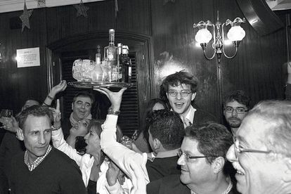 Una noche sin fechar en el Toni2. (Archivo)