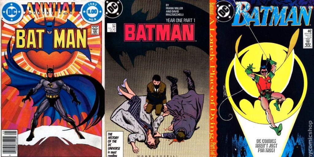 Batman: 10 mejores números de cómics de la década de 1980 |