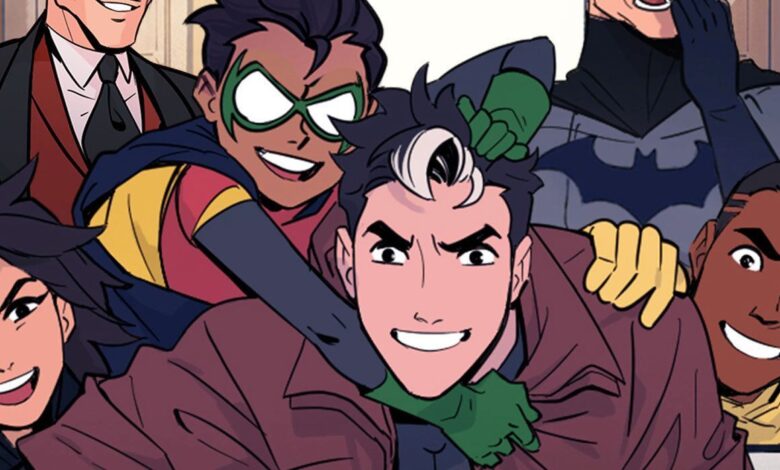 Batman ingresa al mundo de los webtoons con 'Wayne Family Adventures'