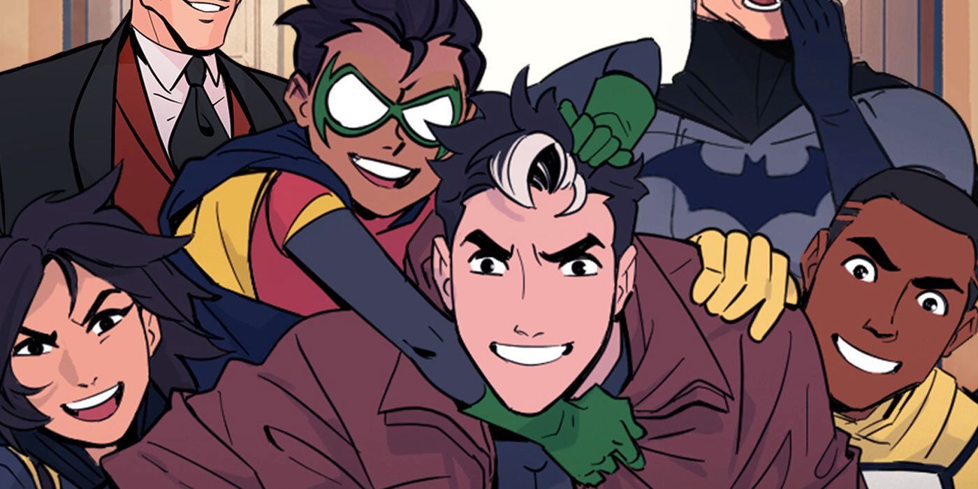 Batman ingresa al mundo de los webtoons con 'Wayne Family Adventures'