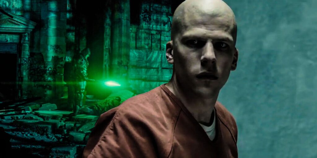 Batman v Superman sugiere que Lex Luthor diseñó la lanza de kryptonita de Batman