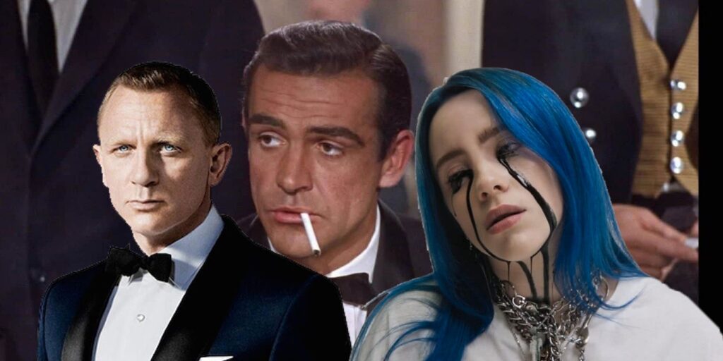 Billie Eilish revela una referencia oculta de bonos en la canción de No Time to Die