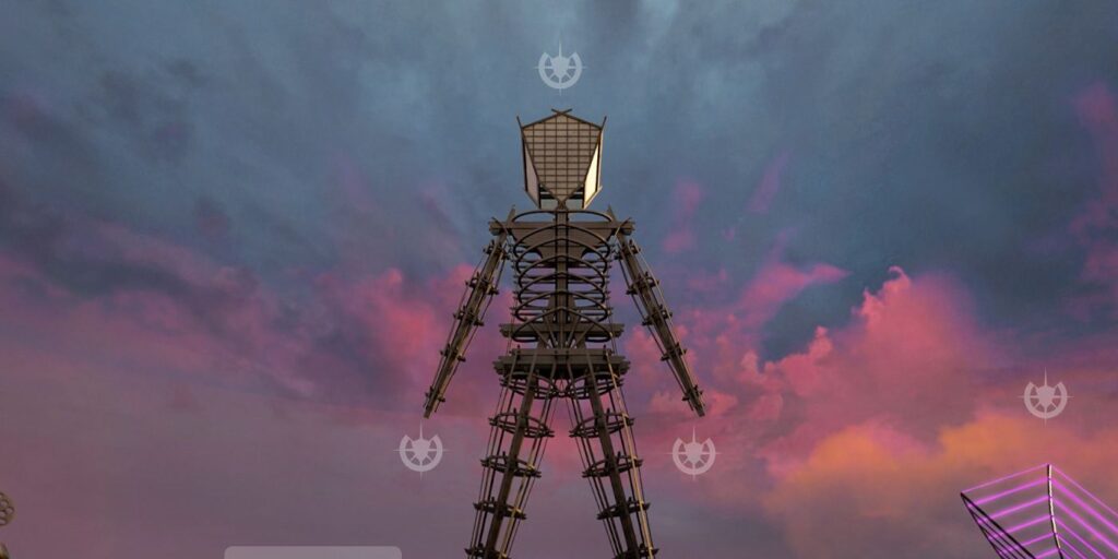 COVID canceló Burning Man, pero aún puedes ir a la realidad virtual