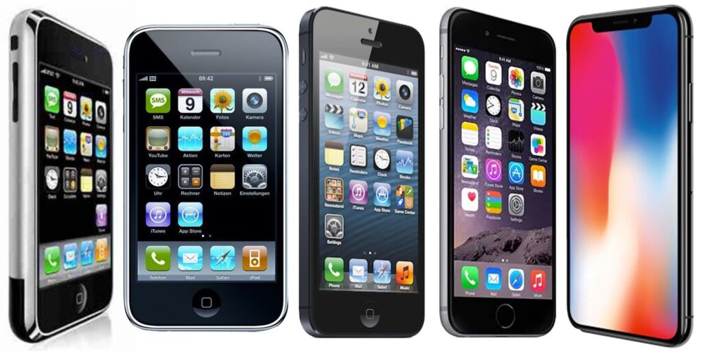 Cada lanzamiento de iPhone en orden cronológico |