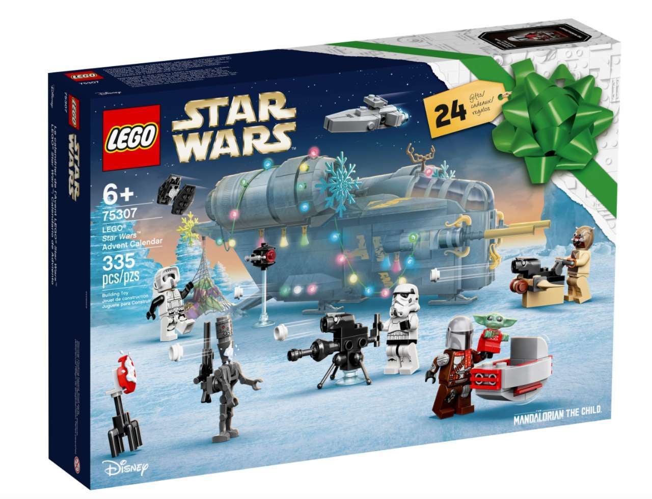 calendario de adviento de lego star wars