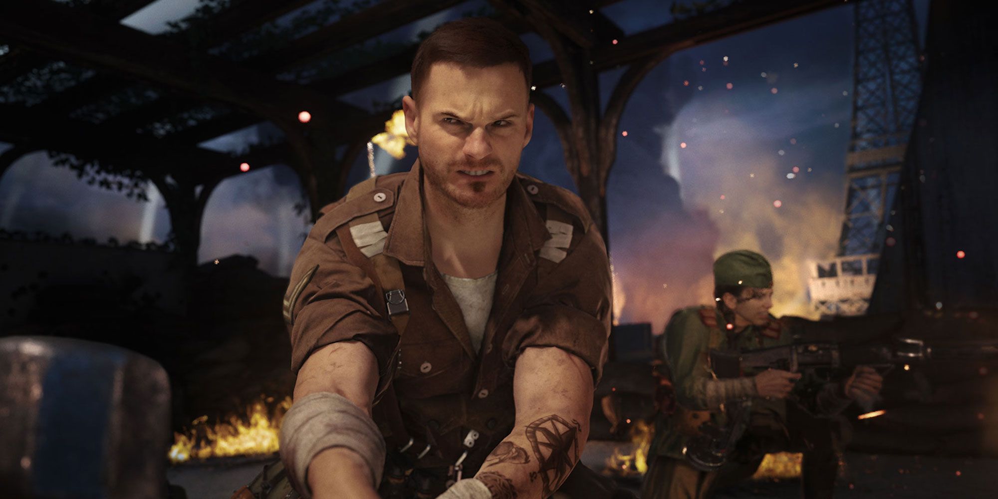 Call of Duty: Vanguard trae de vuelta el logotipo de Activision solo un mes después