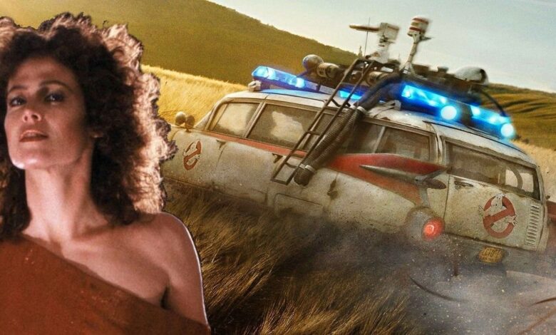 Cazafantasmas: la vida futura es divertida, encantadora y gloriosa se burla de la estrella