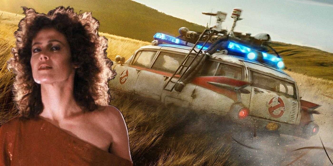 Cazafantasmas: la vida futura es divertida, encantadora y gloriosa se burla de la estrella