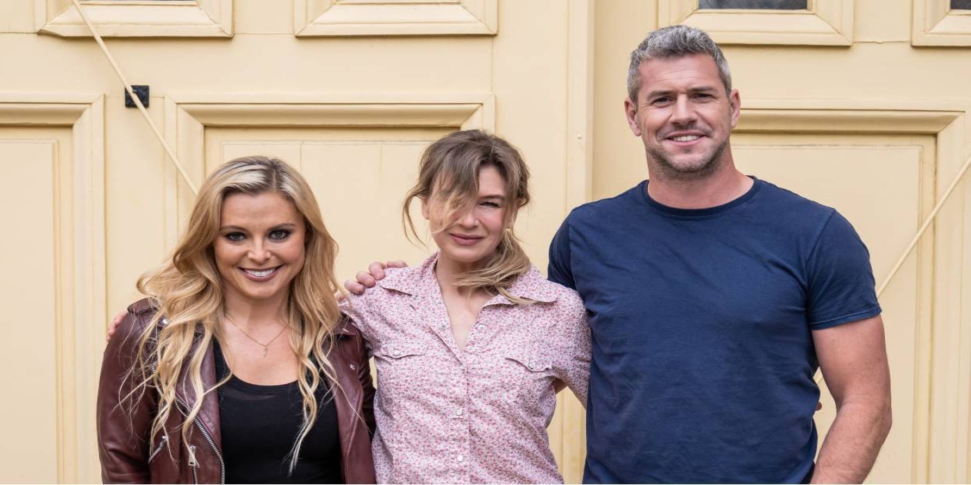 Celebrity IOU Joyride: Cristy Lee recuerda la reunión de Ant y Renee en el set