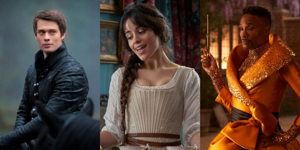 Cenicienta (2021): Los 10 mejores personajes |