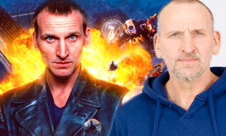 Christopher Eccleston regresará en 12 nuevas aventuras de audio de Doctor Who