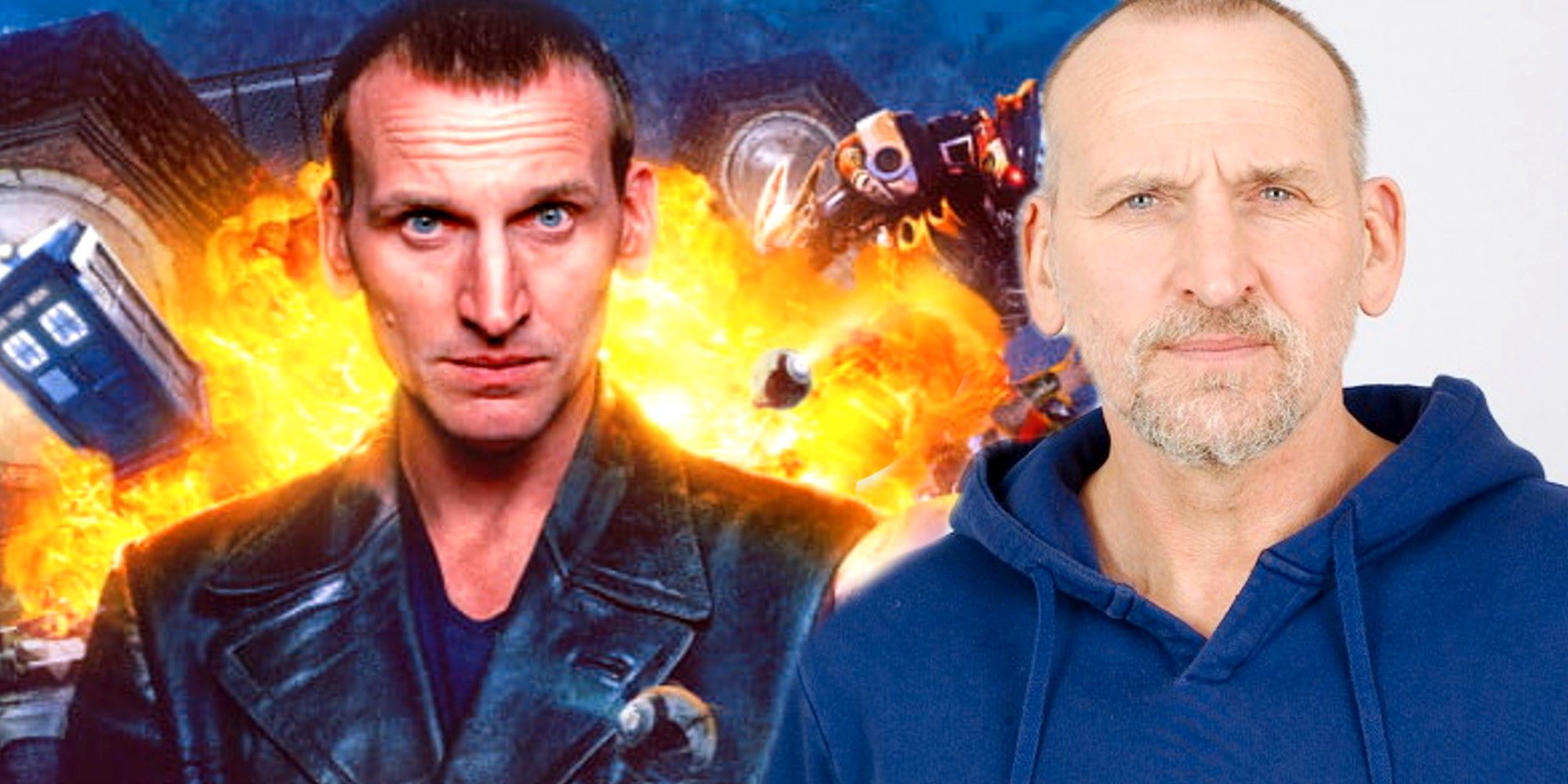 Christopher Eccleston regresará en 12 nuevas aventuras de audio de Doctor Who
