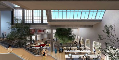 Imagen del proyecto Val-Verde para convertir la fábrica Clesa en un ecosistema científico.