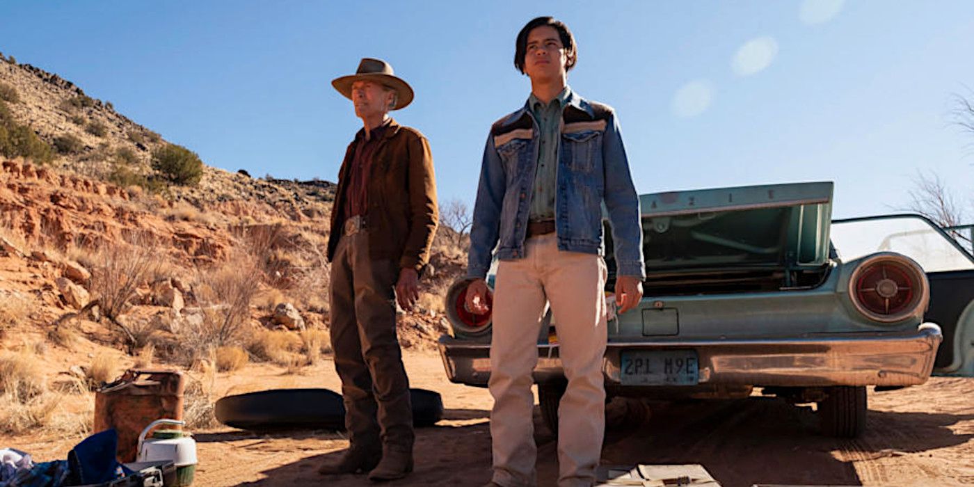 Clint Eastwood regresa a las raíces occidentales en una nueva imagen de Cry Macho