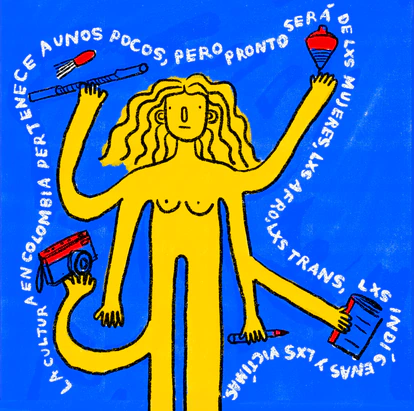 Ilustración de Amalia Andrade