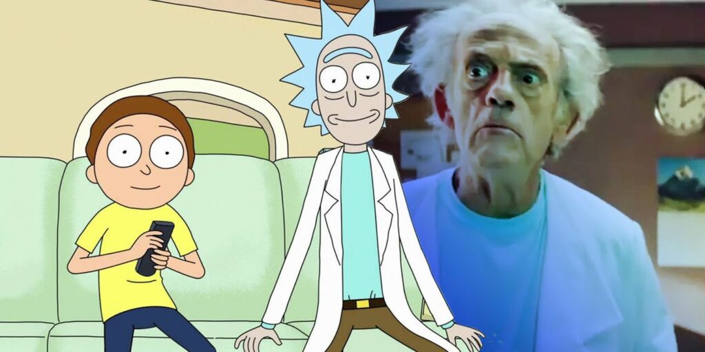 Cómo Christopher Lloyd podría aparecer en la temporada 6 de Rick & Morty