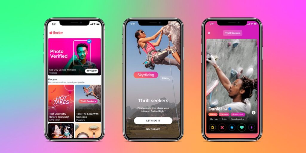 Cómo Tinder's Explore puede ayudarte a encontrar una cita con alguien como tú