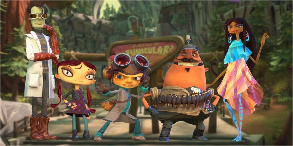 Cómo arreglar el funicular en Psychonauts 2 »Wiki Ùtil