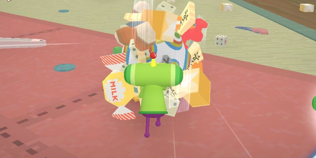 Cómo cambiar la configuración de control en Katamari Damacy Reroll