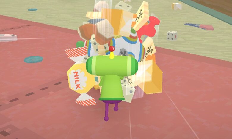 Cómo cambiar la configuración de control en Katamari Damacy Reroll